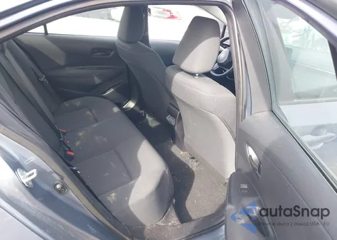 2025 Toyota Corolla Le from USA, damaged, VIN 5YFB4MDE0SP321698